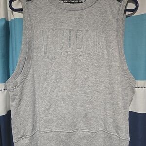 Victoria Sport Gray Tank Top